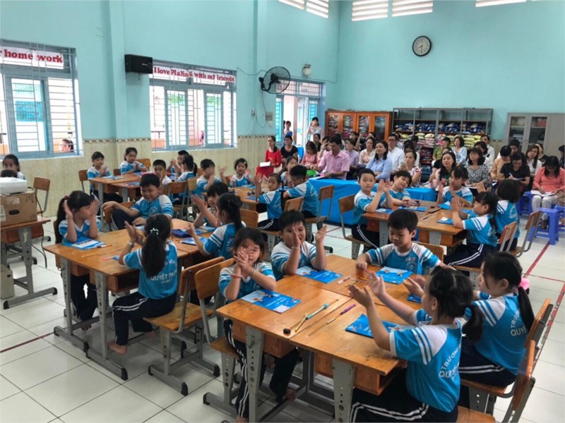 Tập huấn Chuyên đề “Tâm lý học đường cấp Tiểu học” năm học 2018 - 2019